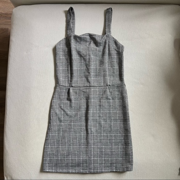 Plaid preppy schoolgirl dress - Picture 1 of 4